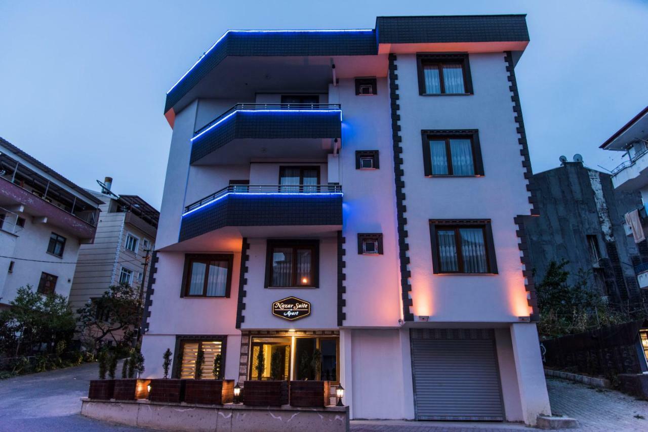 Nazar Suite Apart Трабзон Екстериор снимка